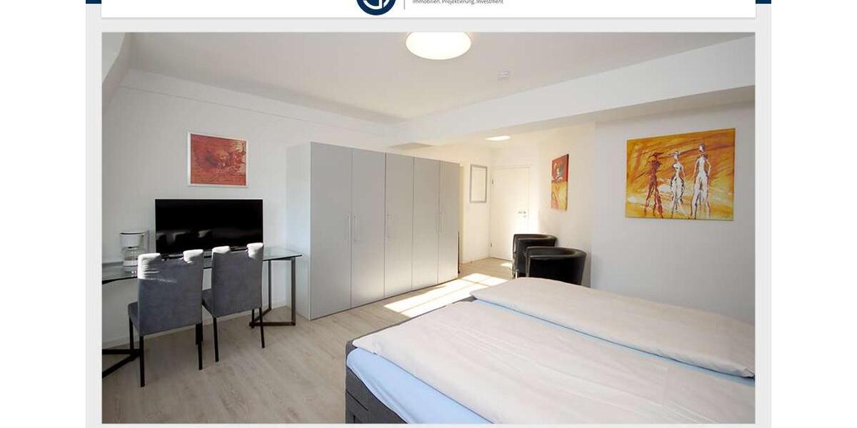 Etagenwohnung Karlsruhe Rüppurr - 1 Zimmer, 30 m&sup2;, 890&euro; | Angebot:25238912