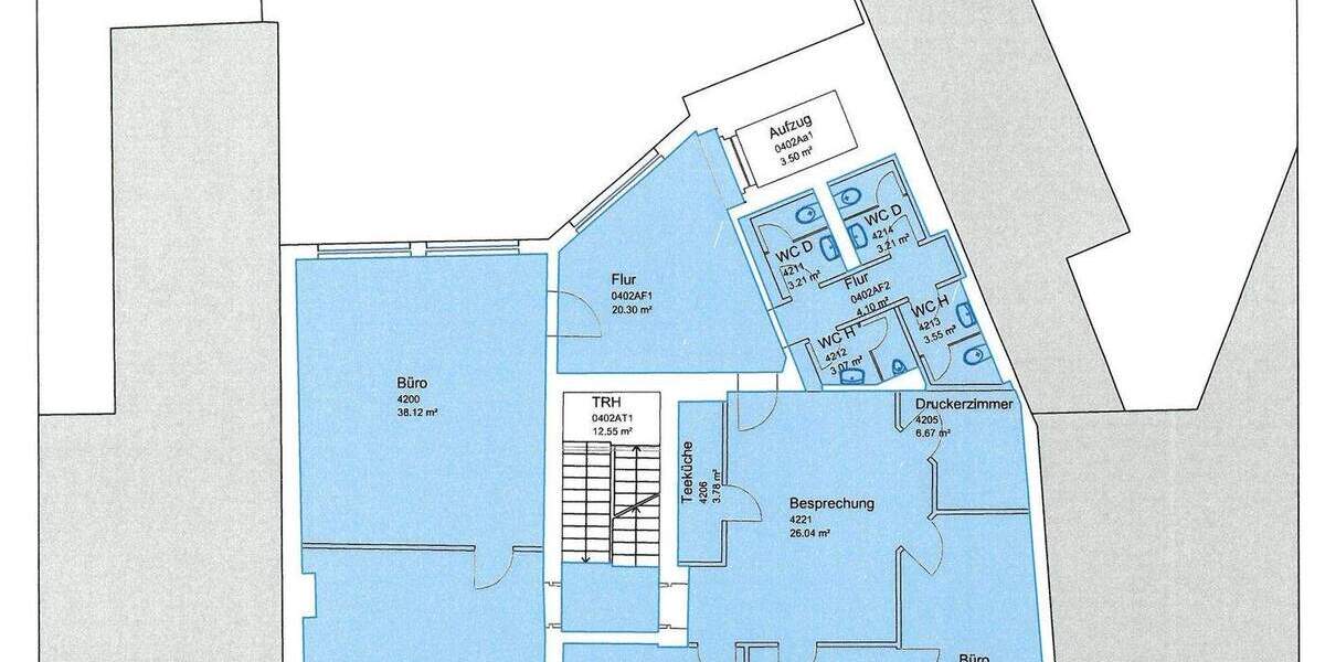 Gewerbeobjekt Karlsruhe Innenstadt-West - 3.000.000&euro; | Angebot:24054057