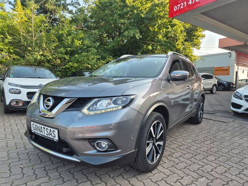 Nissan X-Trail 100.000 km 14.900 € Neumalsch 76316