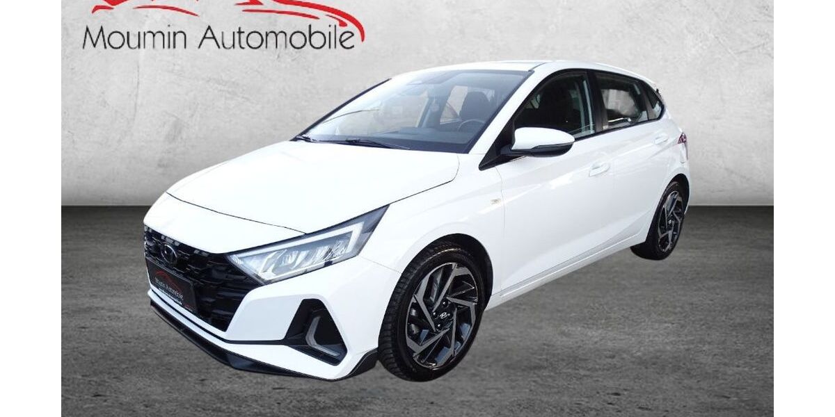 Hyundai i20 50.000 km 16.995 &euro; Vaihingen an der Enz (Enzweihingen) 71665