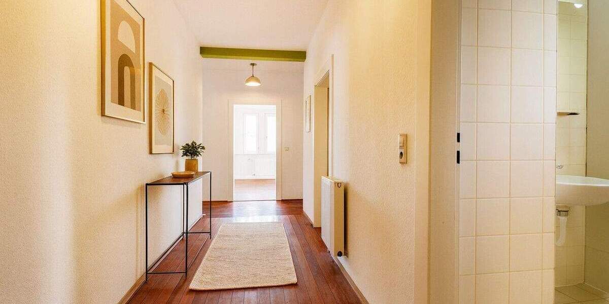 Etagenwohnung Karlsruhe Mühlburg - 4 Zimmer, 110 m&sup2;, 487.000&euro; | Angebot:25730105