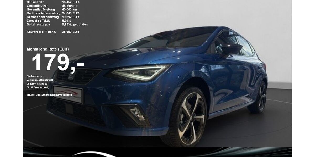 Seat Ibiza 4.000 km 25.690 &euro; Gaggenau 76571