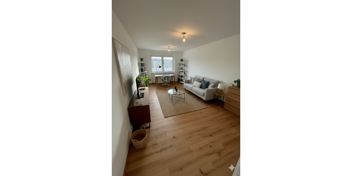 Etagenwohnung Pforzheim Haidach - 2 Zimmer, 65 m&sup2;, 229.000&euro; | Angebot:25430804