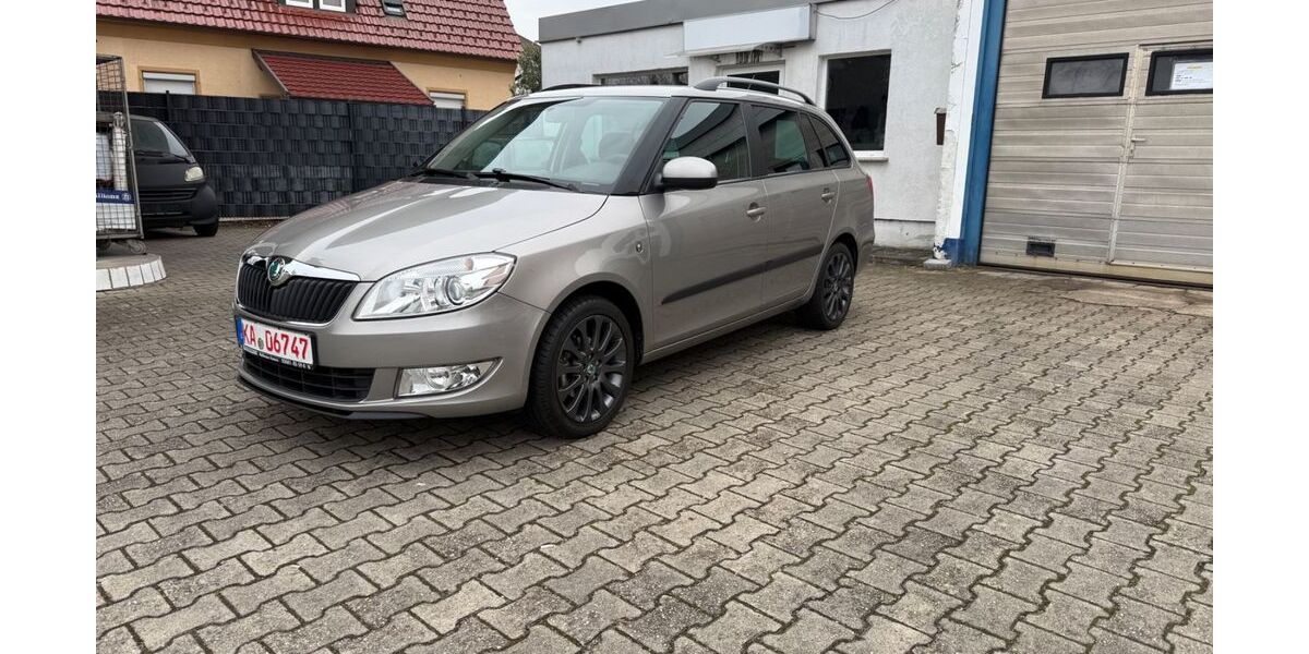 Skoda Fabia 146.700 km 4.600 &euro; Bruchsal 76646