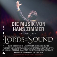 Musik von Hans Zimmer - gespielt von Lords of the Sound 07.12.2025 Konzerthaus Karlsruhe