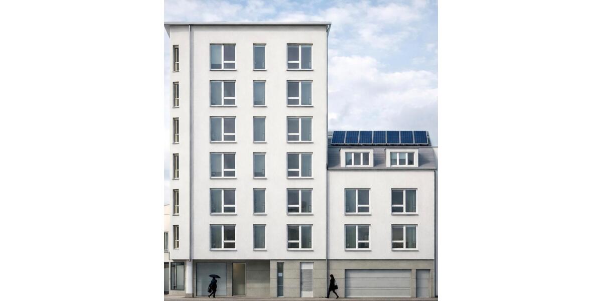 Gehehmigt! 27 Apartments + Café. Grundstück im Zentrum Pforzheims 27 zimmer