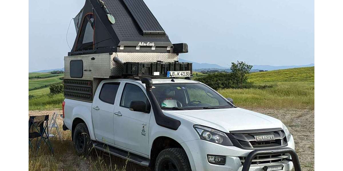 Isuzu D-Max 180.000 km 28.222 &euro; Schwieberdingen 71701