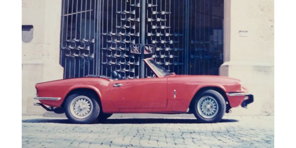 Triumph Spitfire 28.241 km 6.000 &euro; Renningen 71272