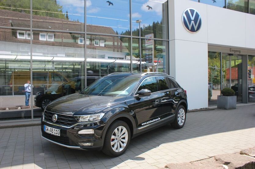 VW T-Roc 54.990 km 20.490 € Wildberg 72218