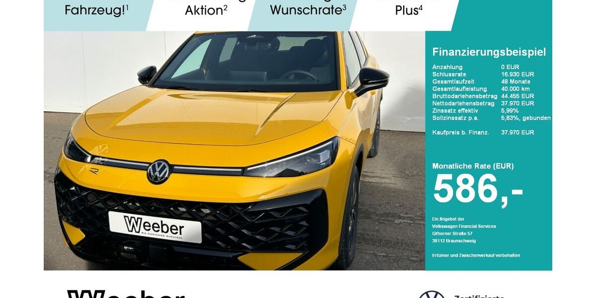 VW T-Roc 3.500 km 37.970 &euro; Leonberg 71229