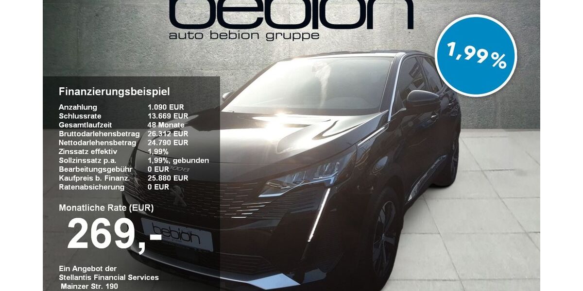 Peugeot 3008 8.650 km 25.880 &euro; Magstadt 71106