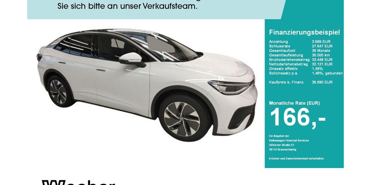 VW ID.5 15.661 km 35.690 &euro; Calw 75365