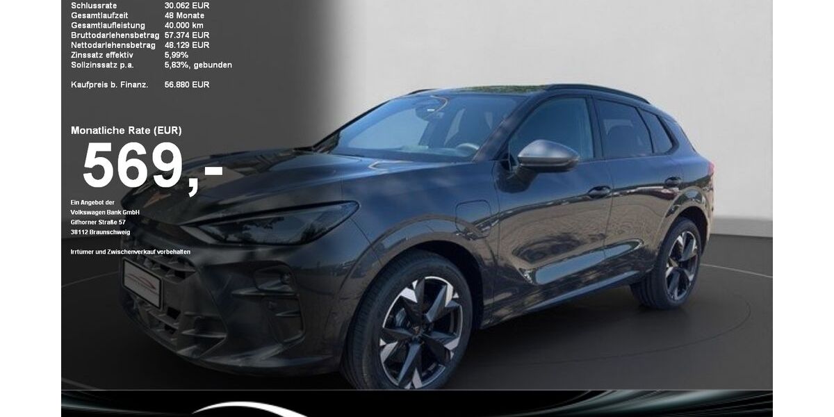 Cupra Terramar 3.800 km 51.770 &euro; Gaggenau 76571