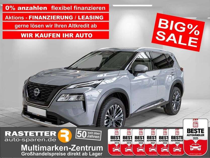 Nissan X-Trail 16.647 km 34.770 € Rheinstetten/Mörsch bei Karlsruhe 76287