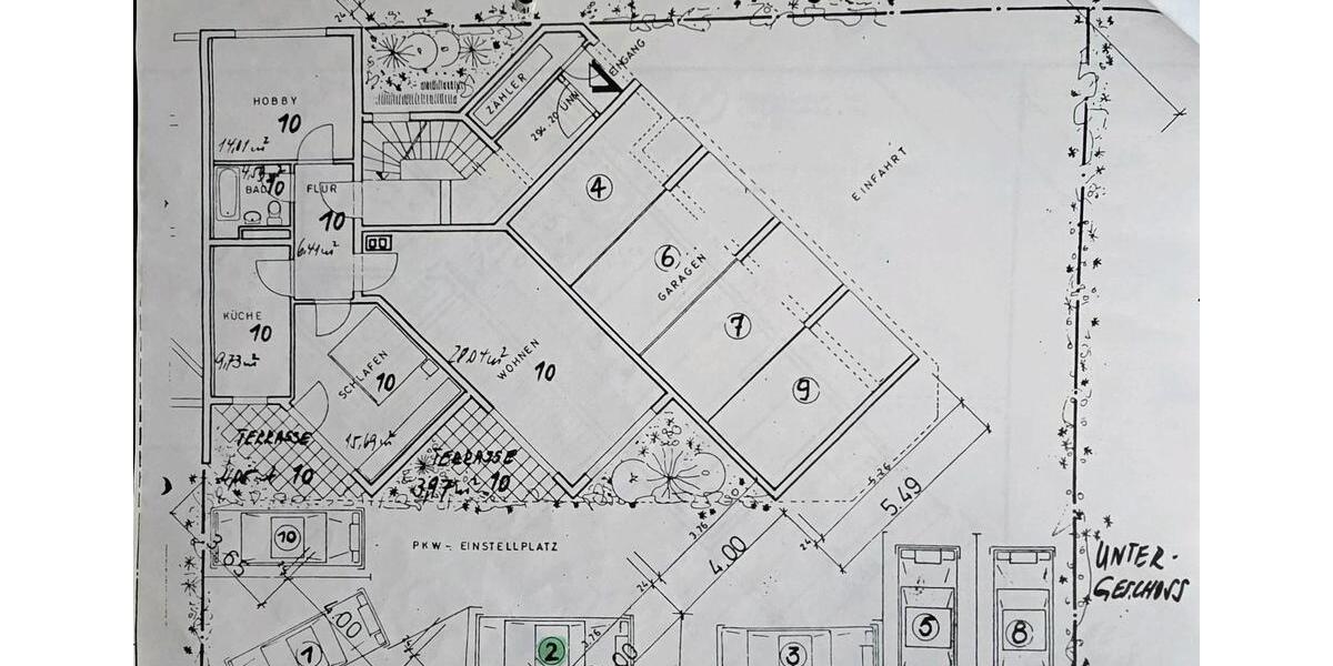 Gepflegte 1-Zimmer-Wohnung in ruhiger Lage der Nordstadt 1 zimmer