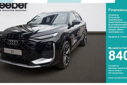 Audi Q3 3.500 km 54.239 &euro; Weil der Stadt 71263