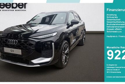 Audi Q3 3.500 km 56.741 &euro; Weil der Stadt 71263