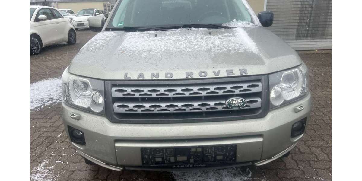 Land Rover Freelander 182.000 km 6.799 &euro; Friolzheim 71292