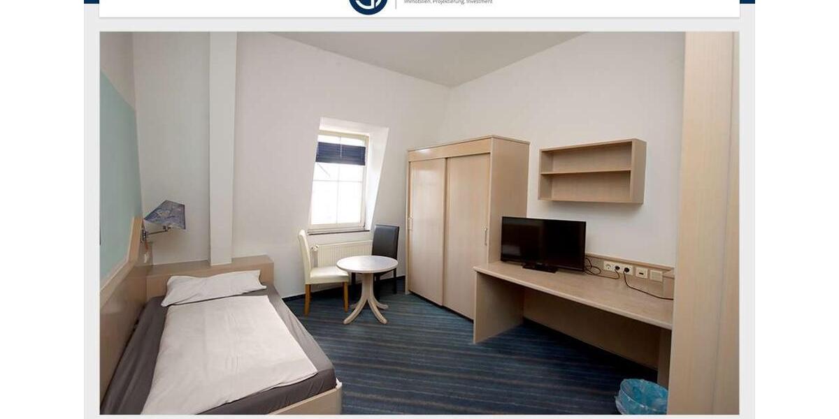 Etagenwohnung Karlsruhe Rüppurr - 1 Zimmer, 30 m&sup2;, 890&euro; | Angebot:25238912