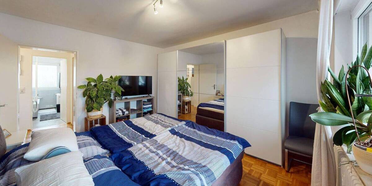 Sonnendurchflutete 3-Zimmer-Wohnung in Ditzingen-Hirschlanden 3 zimmer