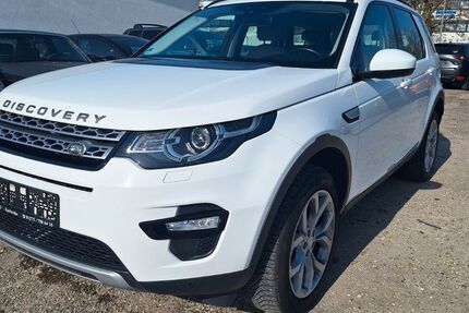Land Rover Discovery Sport 90.552 km 23.500 &euro; Karlsruhe 76185