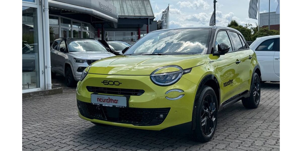 Fiat 600 3.000 km 27.990 &euro; Karlsruhe 76185
