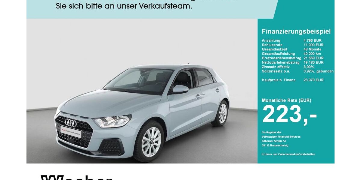 Audi A1 7.434 km 23.027 &euro; Leonberg 71229