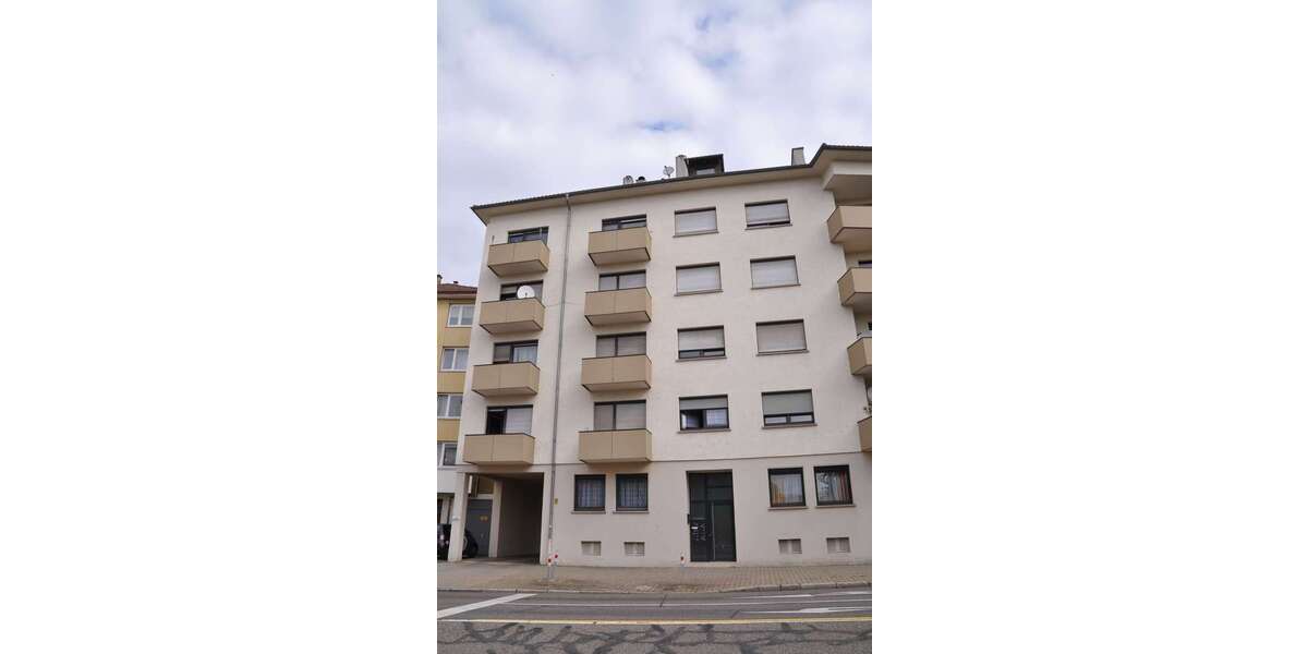 Etagenwohnung Pforzheim Nordstadt - 2 Zimmer, 63 m&sup2;, 510&euro; | Angebot:25568319