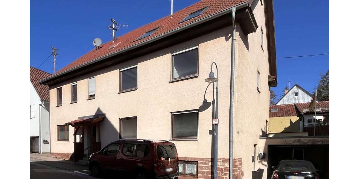 Einfamilienhaus Rutesheim - 10 Zimmer, 181 m&sup2;, 400.000&euro; | Angebot:26801299