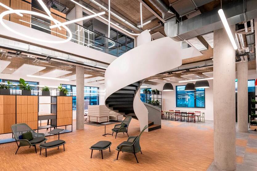 Der urbane Coworking Space für kreative Köpfe - All-in-Miete zimmer