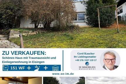 Haus Eisingen - 5 Zimmer, 151 m&sup2;, 375.000&euro; | Angebot:25708113