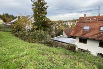 EIGENER TRAUM MIT TOLLEM BLICK INS TAL - Grundstück Karlsruhe Wettersbach | Angebot:25412652