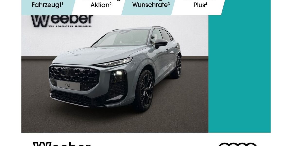 Audi Q3 3.500 km 65.481 &euro; Weil der Stadt 71263