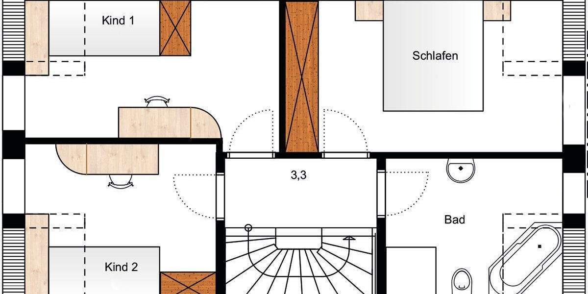 Doppelhaushälfte Renningen / Malmsheim Malmsheim - 6 Zimmer, 136 m&sup2;, 749.000&euro; | Angebot:25735760