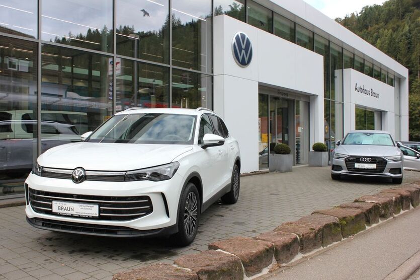 VW Tiguan 24.590 km 35.990 € Wildberg 72218