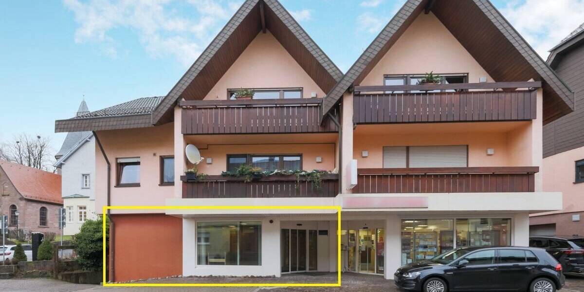 Büro- Ladenfläche in Engelsbrand zimmer