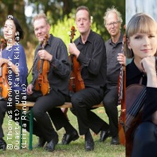 Halberg Quartett & Liisa Randalu - Viola 08.02.2026 Jahnhalle Gaggenau