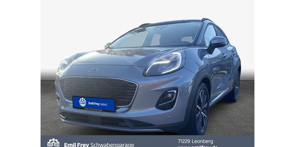 Ford Puma 51.031 km 17.880 &euro; Leonberg 71229