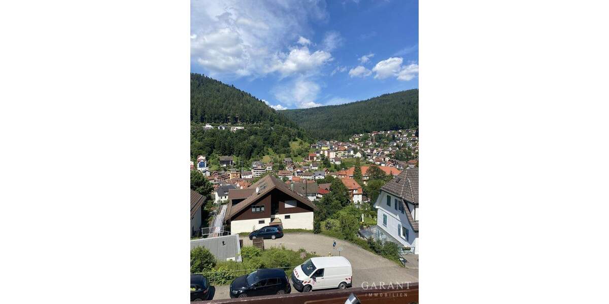 Etagenwohnung Bad Wildbad - 2 Zimmer, 60 m&sup2;, 200.000&euro; | Angebot:25707683