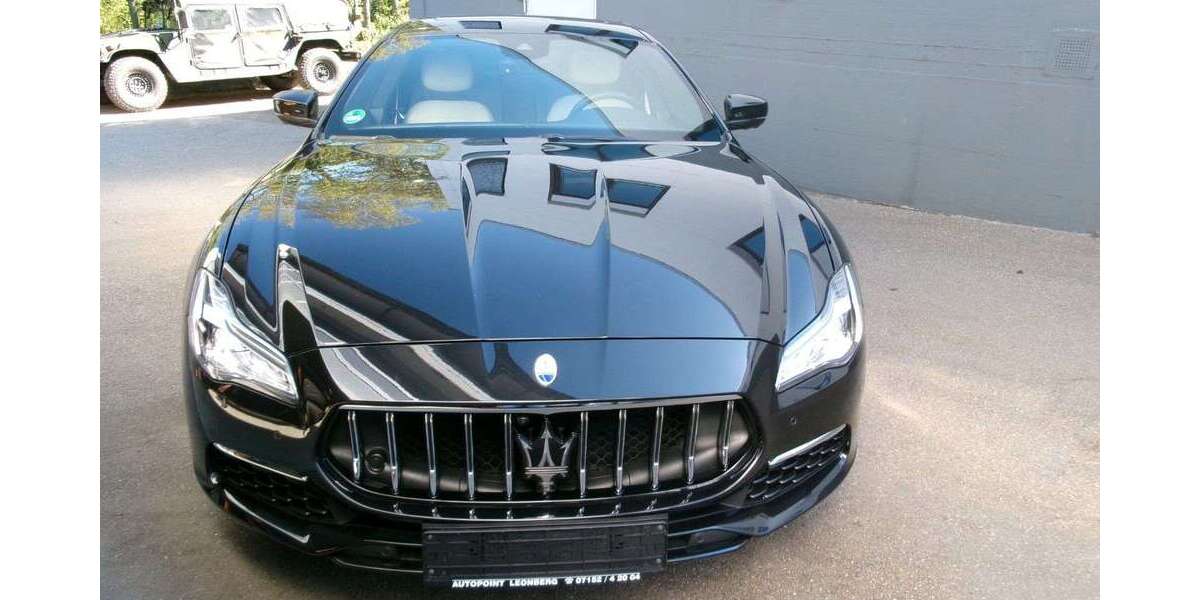Maserati Quattroporte 58.000 km 69.700 &euro; Leonberg 71229