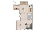 Hochparterre Karlsruhe Durlach - 2 Zimmer, 73 m&sup2;, 310.000&euro; | Angebot:25150624