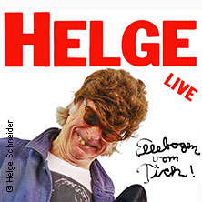 Helge Schneider - Ellebogen vom Tich 26.02.2027 Schwarzwaldhalle im Kongresszentrum Karlsruhe