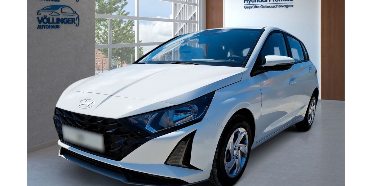 Hyundai i20 3.500 km 17.490 &euro; Karlsruhe 76187