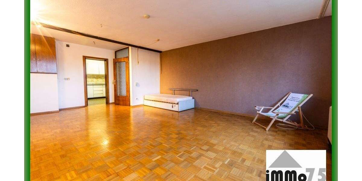 Etagenwohnung Mühlacker - 2 Zimmer, 69 m&sup2;, 650&euro; | Angebot:25694857