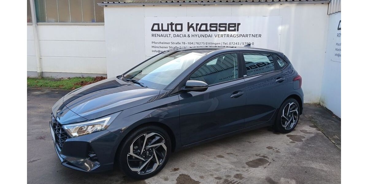 Hyundai i20 42.900 km 14.990 € Ettlingen 76275