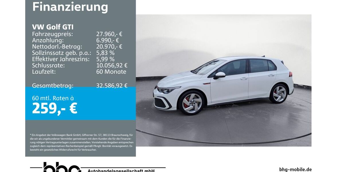 VW Golf 30.629 km 27.960 &euro; Ettlingen 76275