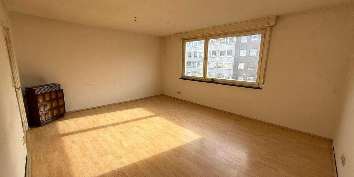 Etagenwohnung Pforzheim Oststadt - 2 Zimmer, 50 m&sup2;, 119.000&euro; | Angebot:25267979