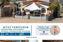 Vielseitiges Objekt Vereinsheim mit Wohnung in toller Aussichtslage