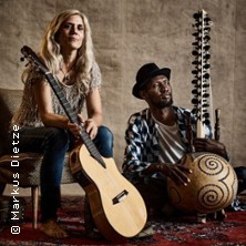 Anne Pe & Moussa Cissokho 09.05.2026 Kulturhaus Mikado