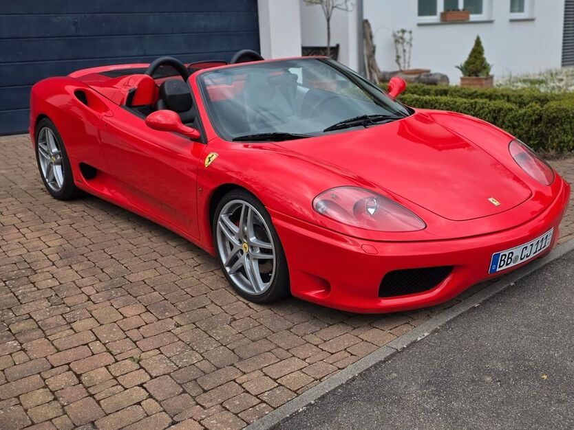 Ferrari 360 58.000 km 89.900 € Sindelfingen 71067